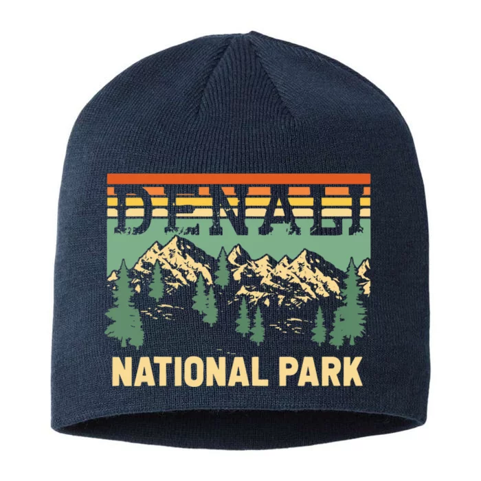 Vintage Denali National Park Denali Park Alaska 8 1/2in Sustainable Knit Beanie