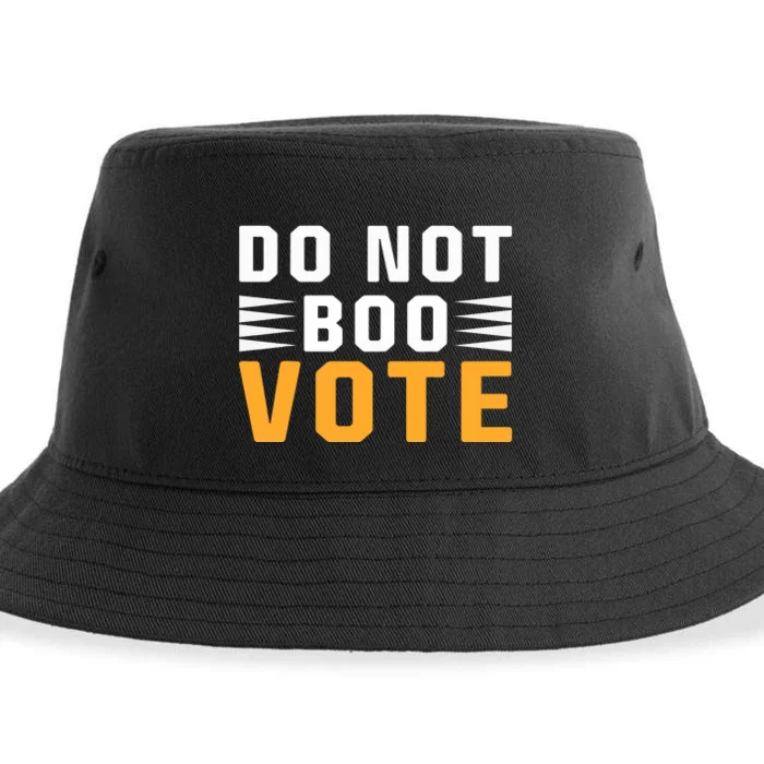 Vintage Do Not Boo Vote Obama Saying At Dnc 2024 Sustainable Bucket Hat