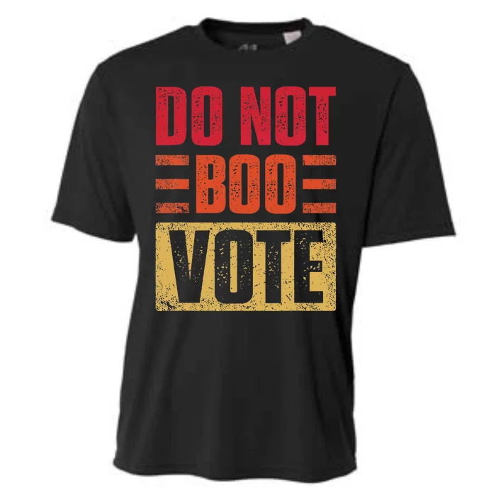 Vintage Do Not Boo Vote Obama Saying At Dnc 2024 Cooling Performance Crew T-Shirt