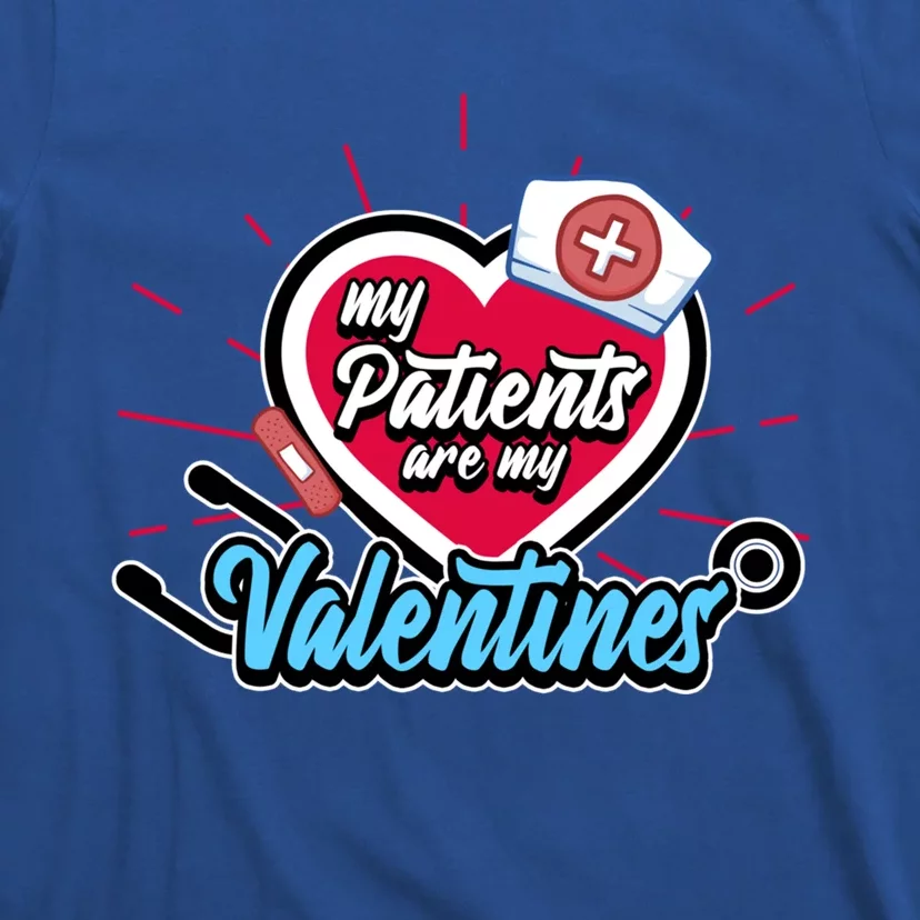 Valentines Day Nurse Cool Gift T-Shirt