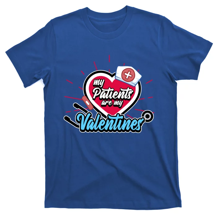 Valentines Day Nurse Cool Gift T-Shirt