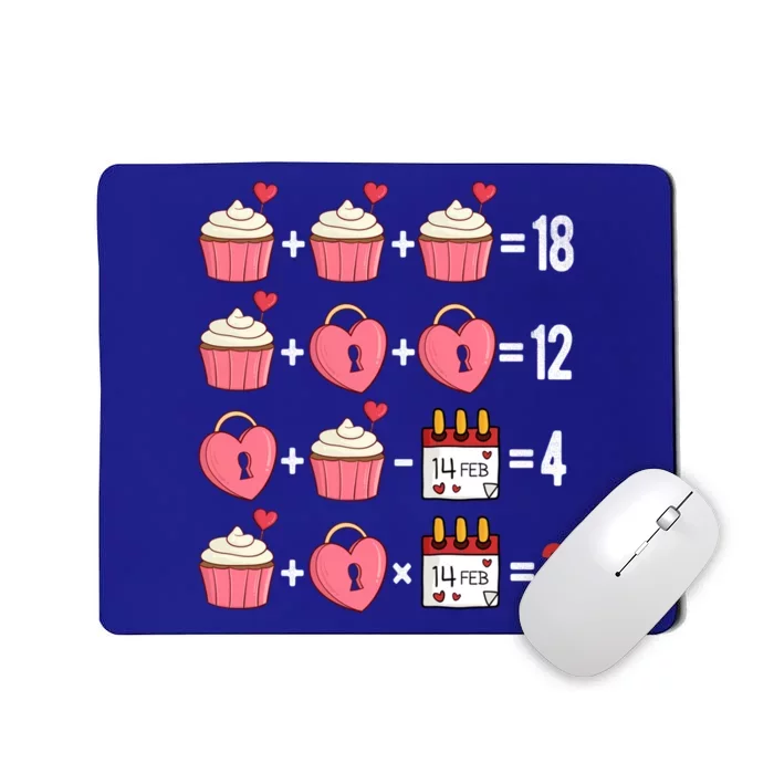 Valentines Day Order Of Operations Valentines Math Teacher Gift Mousepad