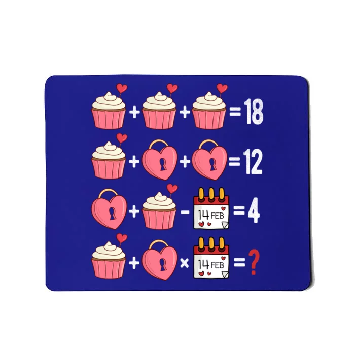 Valentines Day Order Of Operations Valentines Math Teacher Gift Mousepad