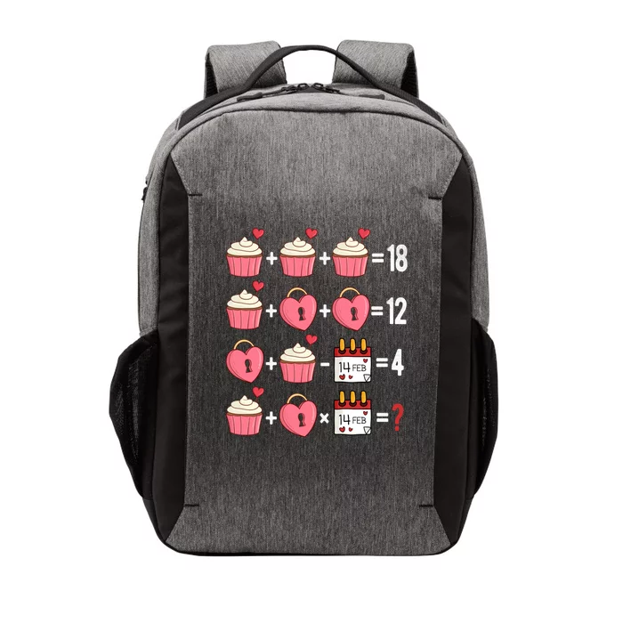 Valentines Day Order Of Operations Valentines Math Teacher Gift Vector Backpack