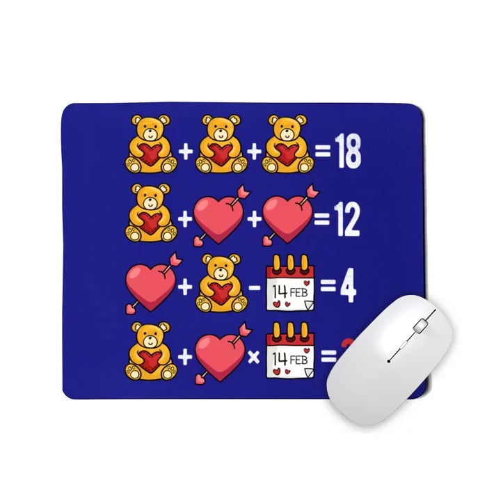 Valentines Day Order Of Operations Valentines Math Teacher Gift Mousepad