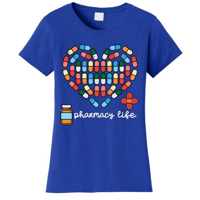 Valentines Day Pharmacy Life Pill Heart Pharmacist Gift Women's T-Shirt