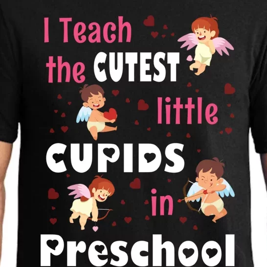 Valentines Day Preschool Teacher Gift For Teachers In Love Gift Pajama Set