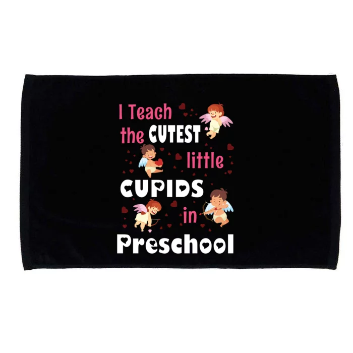 Valentines Day Preschool Teacher Gift For Teachers In Love Gift Microfiber Hand Towel