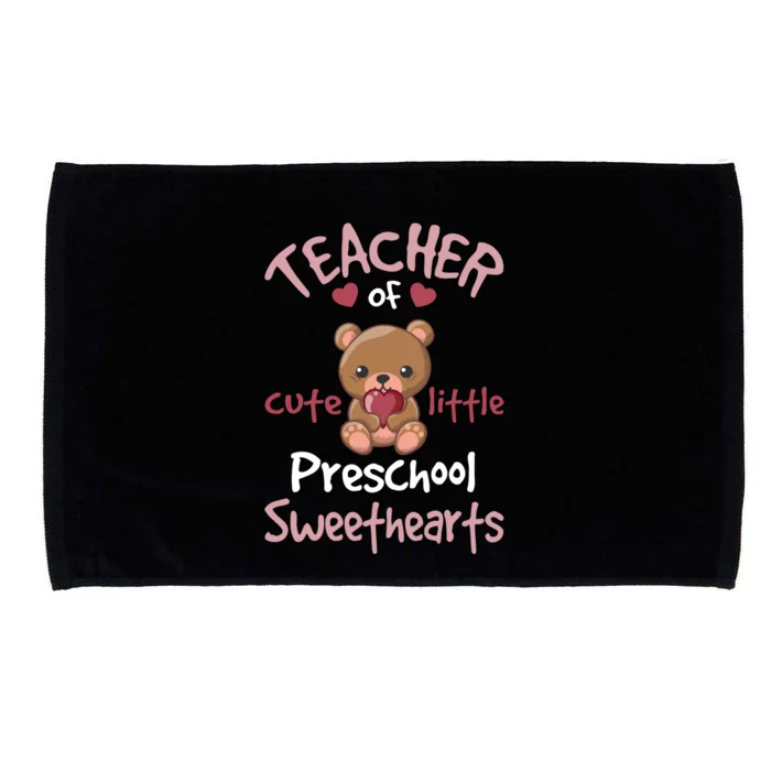 Valentines Day Preschool Teacher Gift For Teachers In Love Cute Gift Microfiber Hand Towel