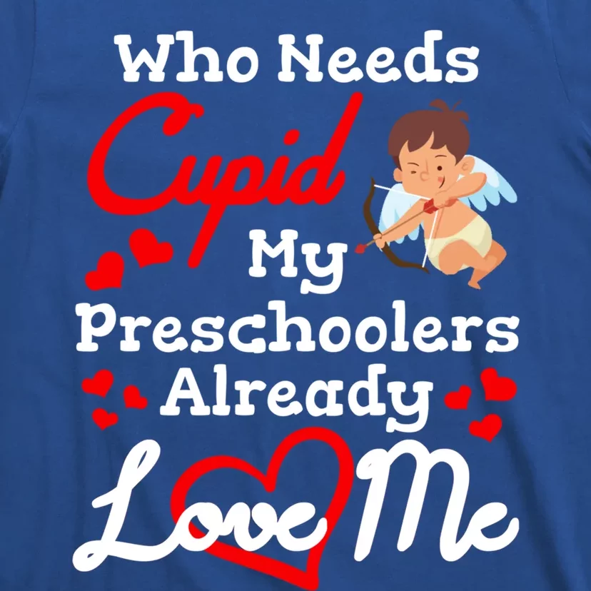 Valentines Day Preschool Teacher Gift For Teachers In Love Gift T-Shirt