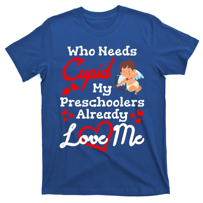 Valentines Day Preschool Teacher Gift For Teachers In Love Gift T-Shirt