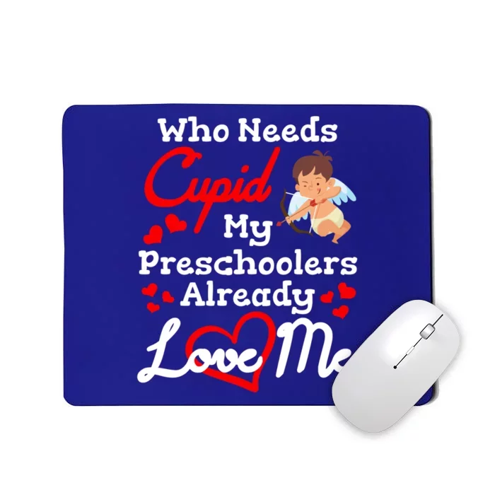 Valentines Day Preschool Teacher Gift For Teachers In Love Gift Mousepad