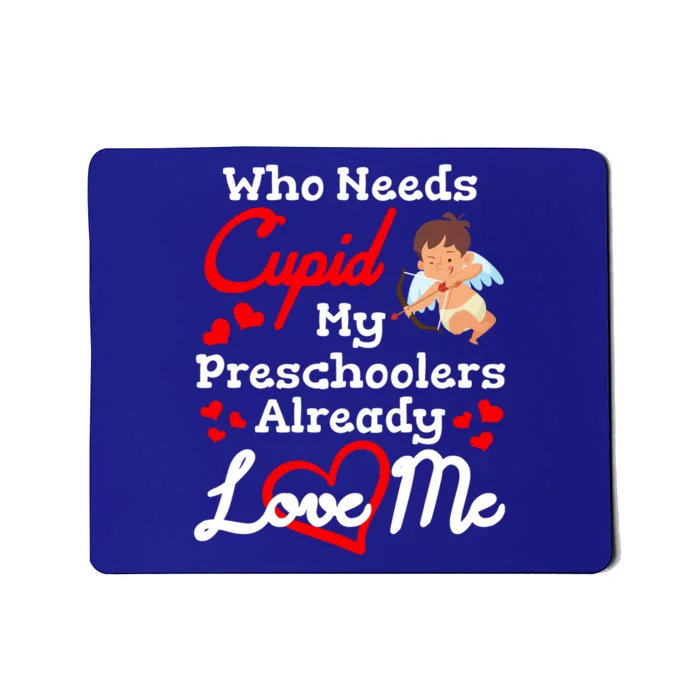 Valentines Day Preschool Teacher Gift For Teachers In Love Gift Mousepad