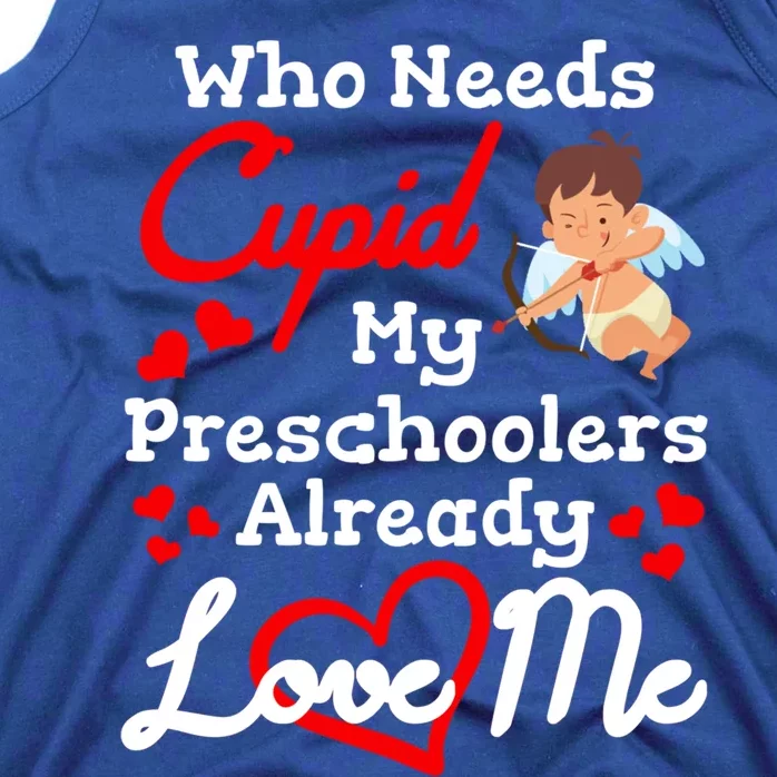 Valentines Day Preschool Teacher Gift For Teachers In Love Gift Tank Top