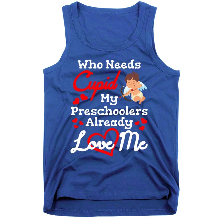 Valentines Day Preschool Teacher Gift For Teachers In Love Gift Tank Top