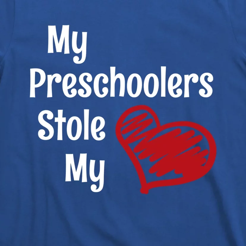 Valentines Day Preschool Teacher Gift For Teachers In Love Gift T-Shirt