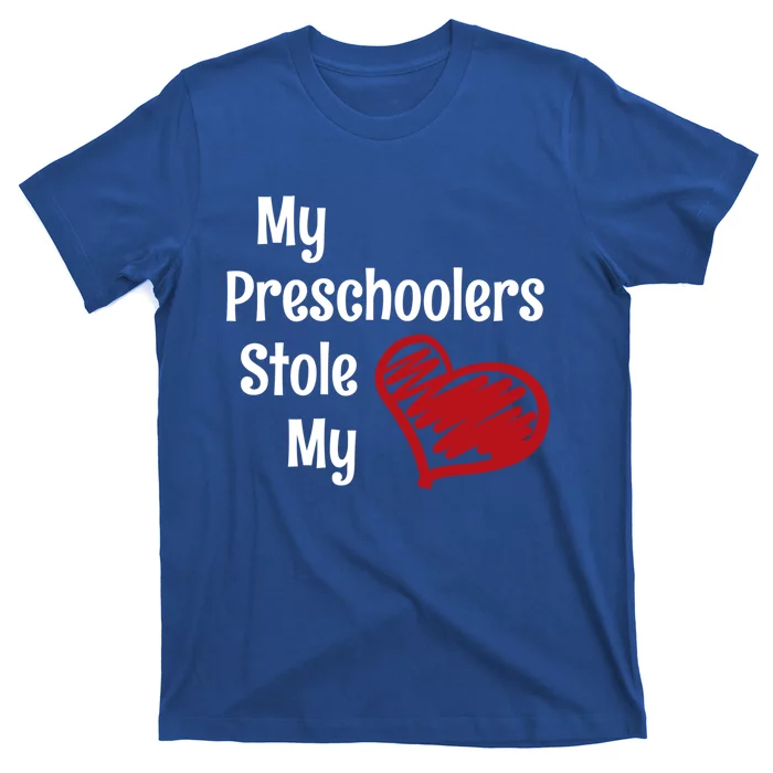 Valentines Day Preschool Teacher Gift For Teachers In Love Gift T-Shirt