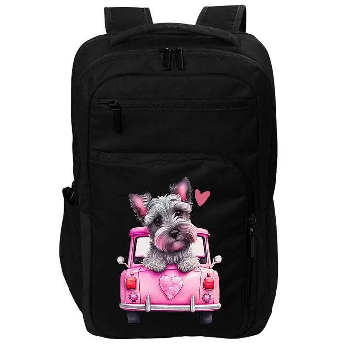 Valentines Day Puppy Cute Gift Impact Tech Backpack