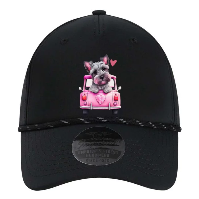 Valentines Day Puppy Cute Gift Performance The Dyno Cap