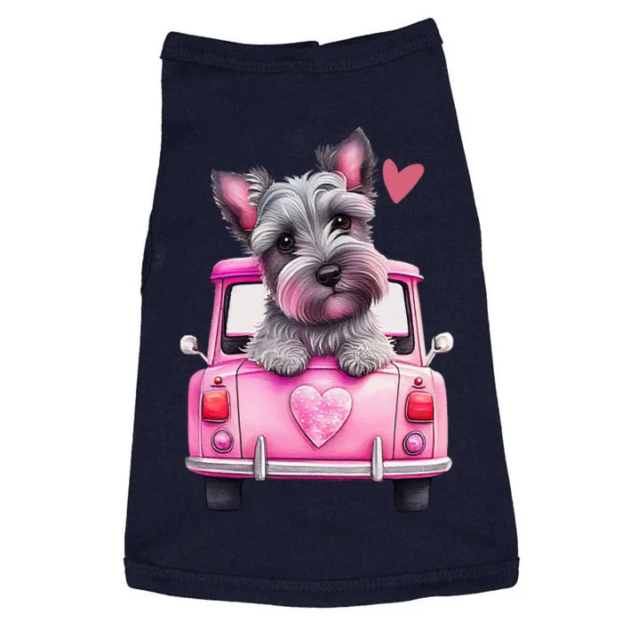 Valentines Day Puppy Cute Gift Doggie Tank