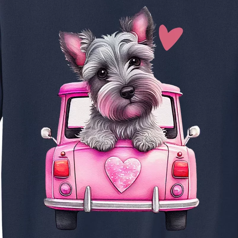 Valentines Day Puppy Cute Gift Sweatshirt