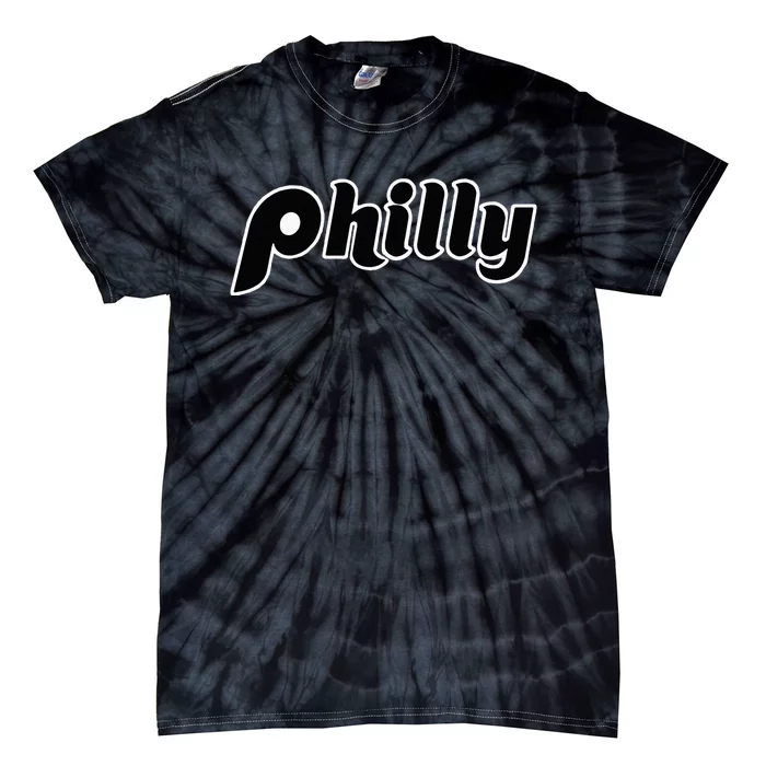 Vintage Distressed Philly Philly Philadelphia Tie-Dye T-Shirt