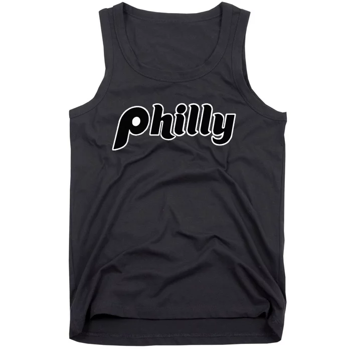 Vintage Distressed Philly Philly Philadelphia Tank Top