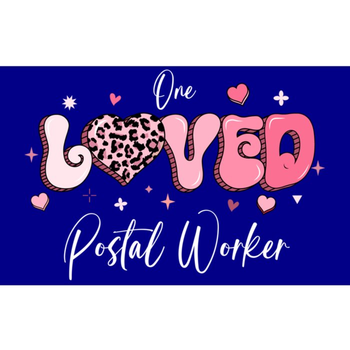 Valentines Day Postal Worker Gift Bumper Sticker