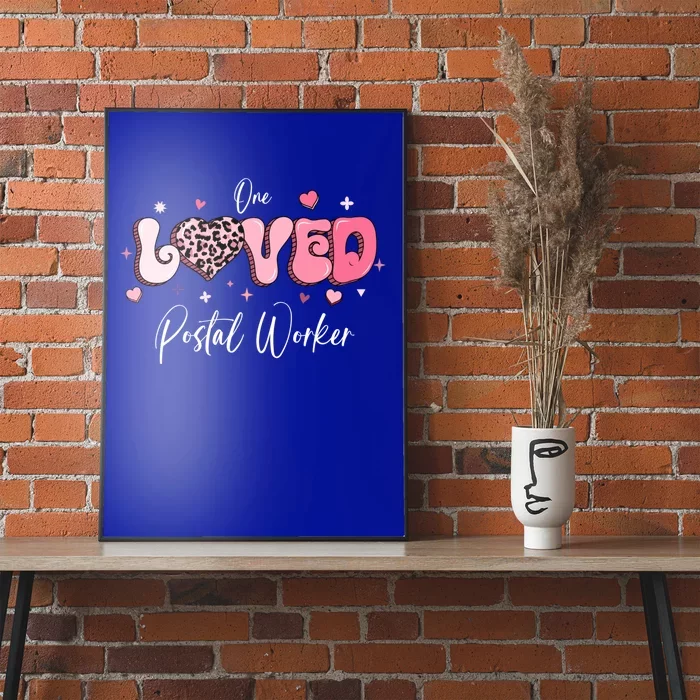 Valentines Day Postal Worker Gift Poster