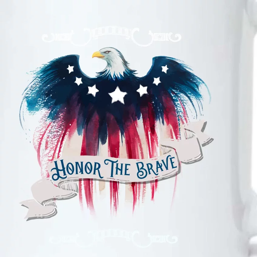 Veterans Day Patriots Meaningful Gift Black Color Changing Mug