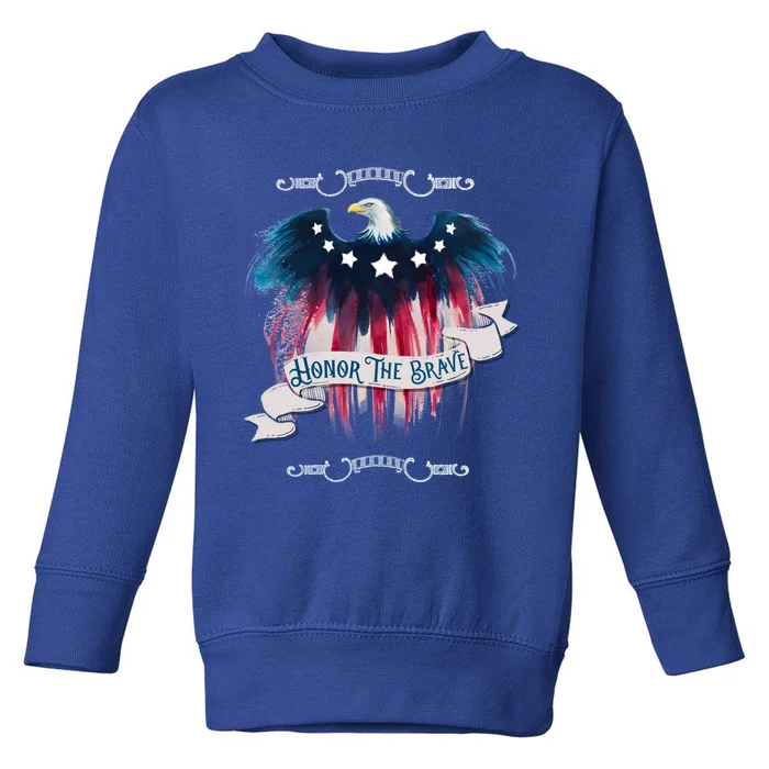 Veterans Day Patriots Meaningful Gift Toddler Sweatshirt