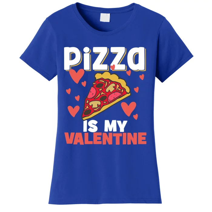 Valentines Day Pizza Lovers Pizza Party Pizza Makers Great Gift Women's T-Shirt