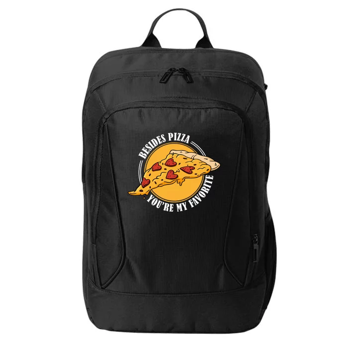 Valentines Day Pizza Party Gift Pizza Eater Funny Pizza Couple Great Gift City Backpack