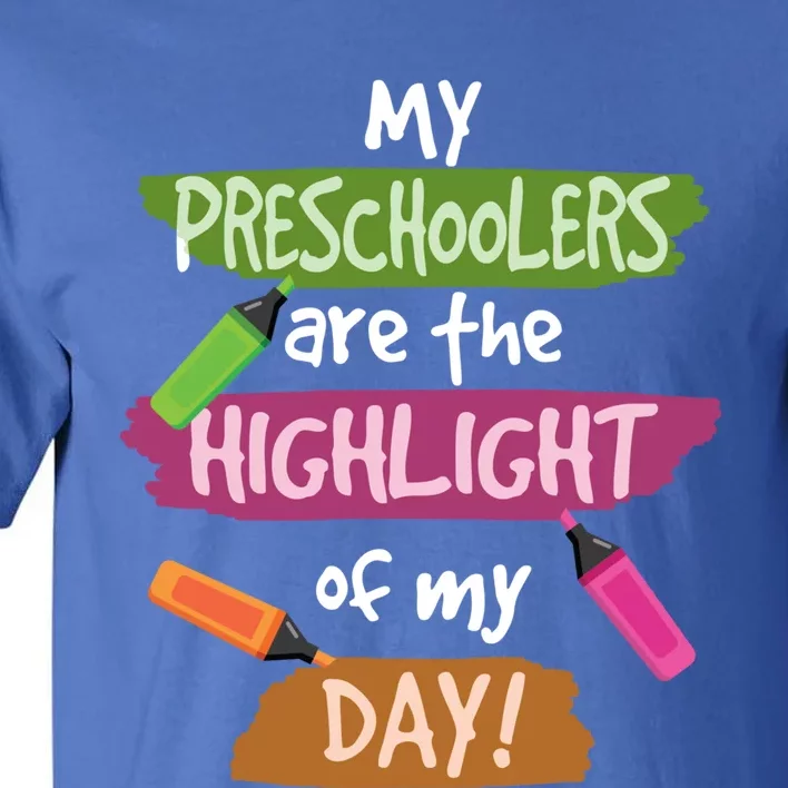 Valentines Day Preschool Teacher Gift For Teachers In Love Gift Tall T-Shirt