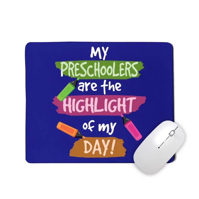 Valentines Day Preschool Teacher Gift For Teachers In Love Gift Mousepad