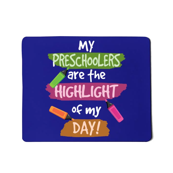 Valentines Day Preschool Teacher Gift For Teachers In Love Gift Mousepad