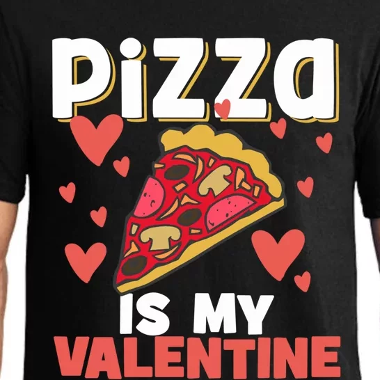 Valentines Day Pizza Lovers Pizza Party Pizza Makers Gift Pajama Set