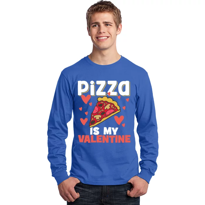 Valentines Day Pizza Lovers Pizza Party Pizza Makers Gift Long Sleeve Shirt