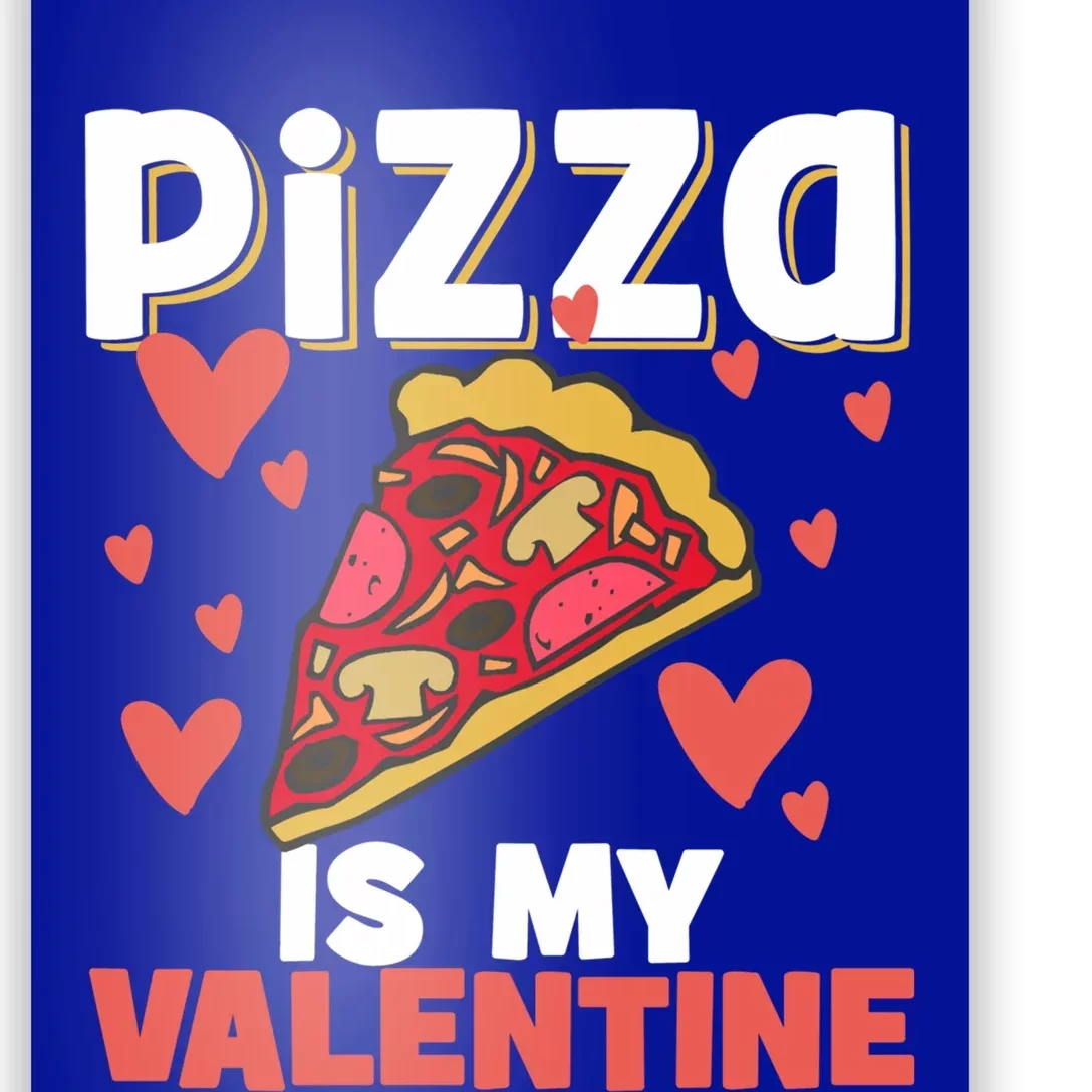 Valentines Day Pizza Lovers Pizza Party Pizza Makers Gift Poster