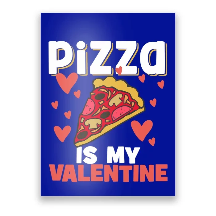 Valentines Day Pizza Lovers Pizza Party Pizza Makers Gift Poster