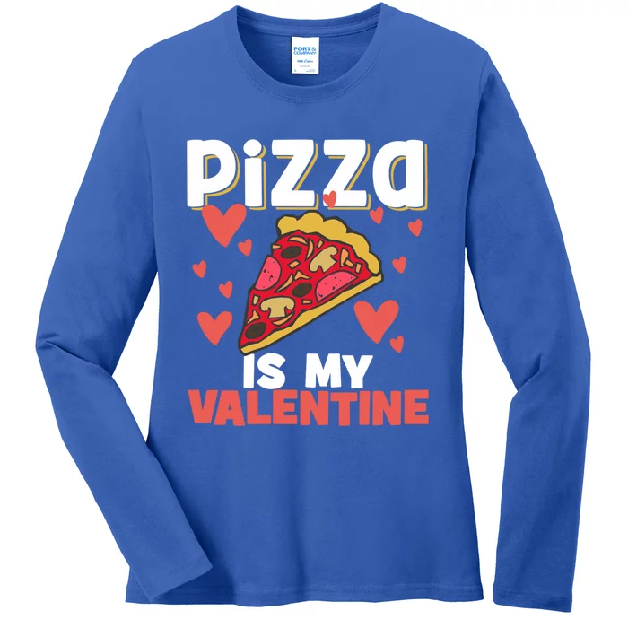 Valentines Day Pizza Lovers Pizza Party Pizza Makers Gift Ladies Long Sleeve Shirt