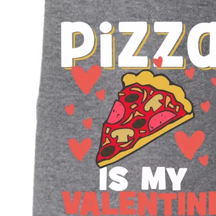 Valentines Day Pizza Lovers Pizza Party Pizza Makers Gift Doggie 3-End Fleece Hoodie