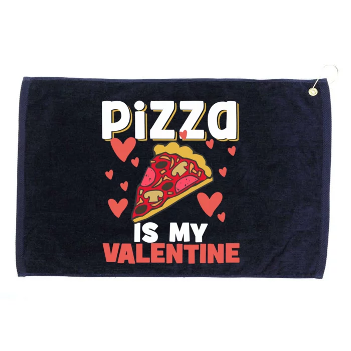 Valentines Day Pizza Lovers Pizza Party Pizza Makers Gift Grommeted Golf Towel