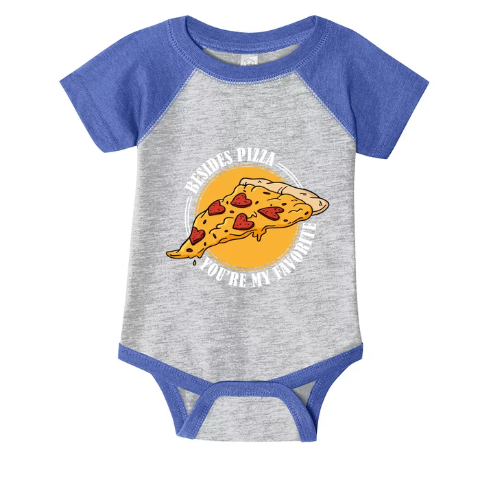 Valentines Day Pizza Party Gift Pizza Eater Funny Pizza Couple Great Gift Infant Baby Jersey Bodysuit