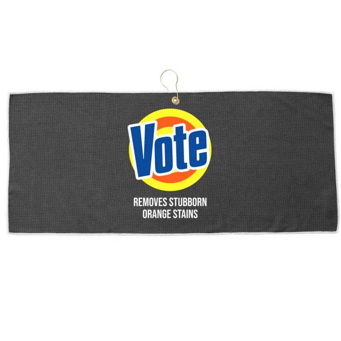 Vote Detergent Removes Stubborn Orange Stains Large Microfiber Waffle Golf Towel