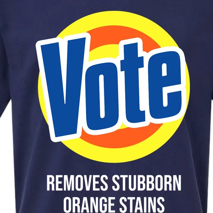 Vote Detergent Removes Stubborn Orange Stains Sueded Cloud Jersey T-Shirt