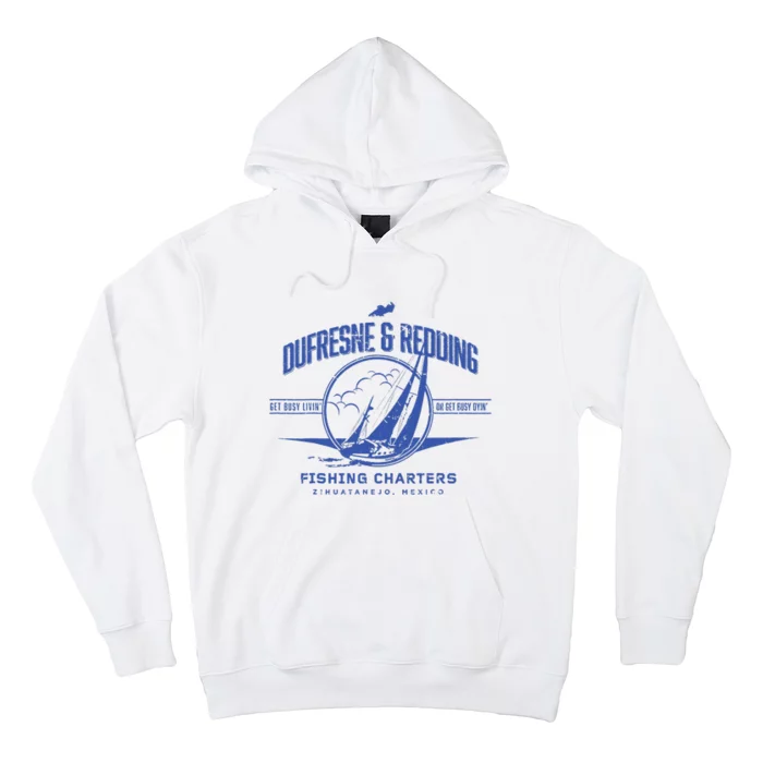 Vintage Dufresne & Redding Fishing Charters Hoodie