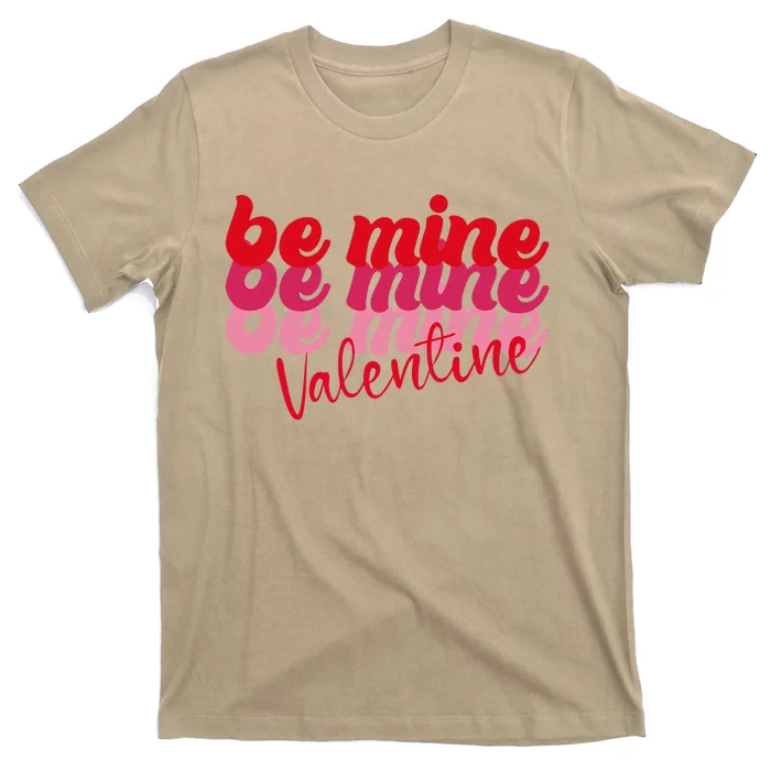 Valentine's Day Retro Be Mine Valentine Gifts T-Shirt