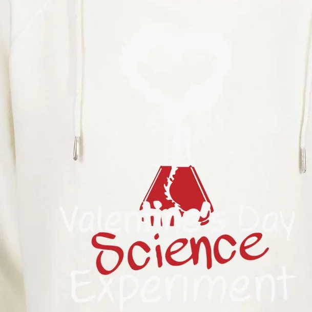 Valentines Day Science Experit Gift Womens Funnel Neck Pullover Hood