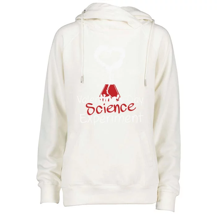 Valentines Day Science Experit Gift Womens Funnel Neck Pullover Hood